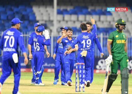 Afghanistan clinch ODI series against South Africa