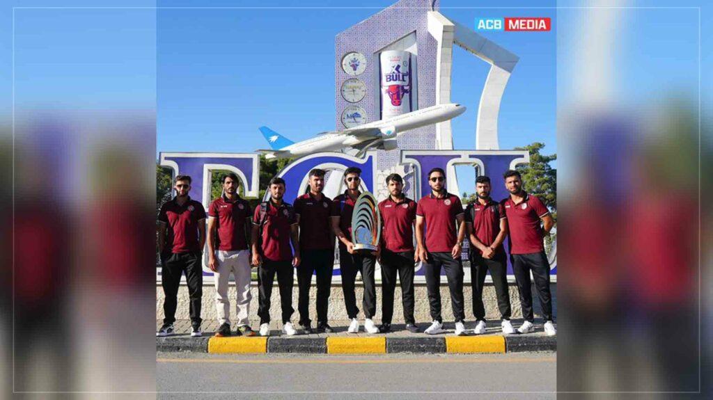 Afghan squad returns after historic ODI series win