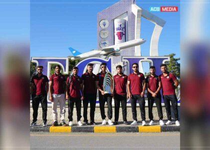 Afghan squad returns after historic ODI series win