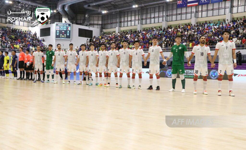 Afghanistan-Paraguay friendly set for tomorrow