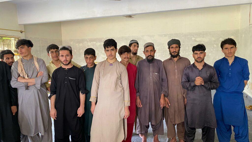 44 Afghans freed from Pakistani jails return home