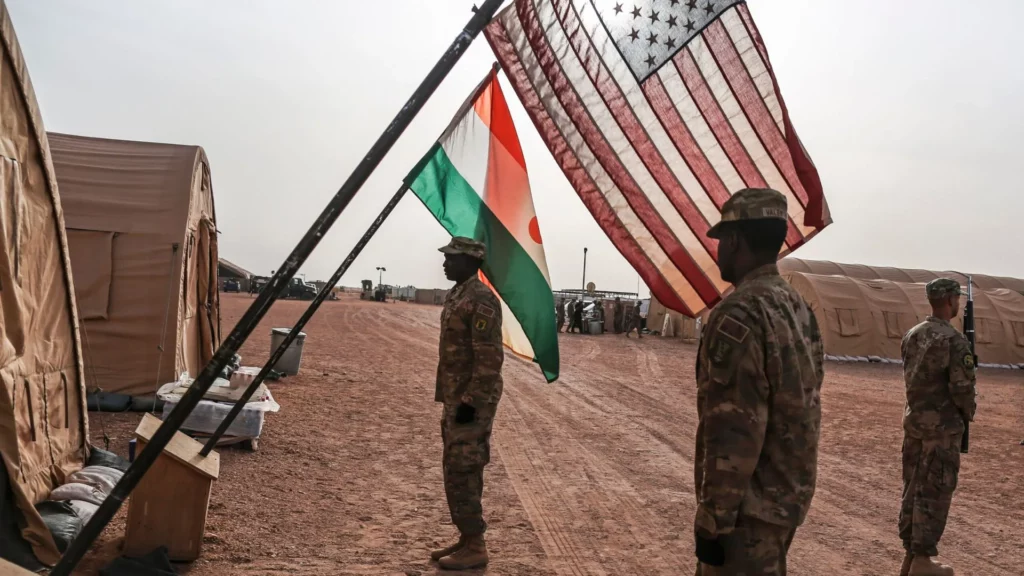 US: Withdrawal from Niger completed