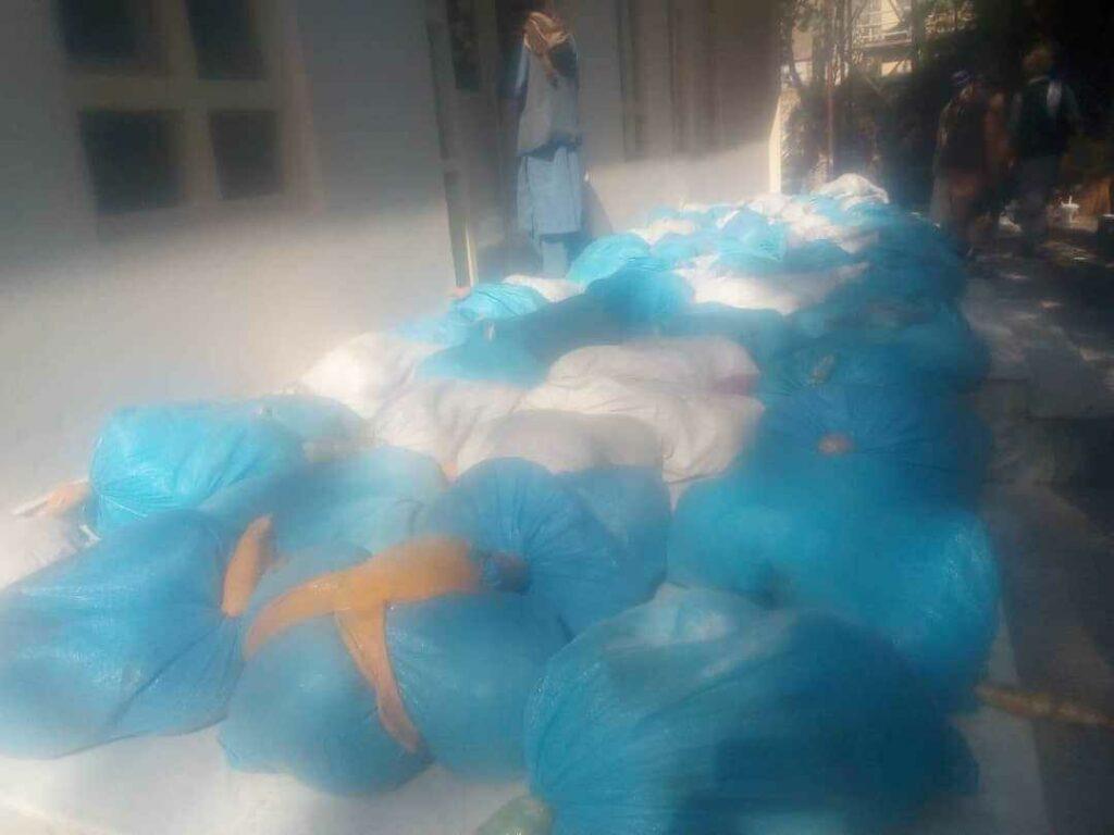 More than 1,000kg of narcotics seized, 2 arrested in Badakhshan