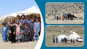 Families displaced by Durand Line clashes seek help