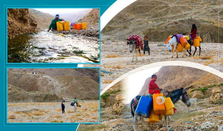 Some Balkh’s Charkint district residents sans access to drinking water