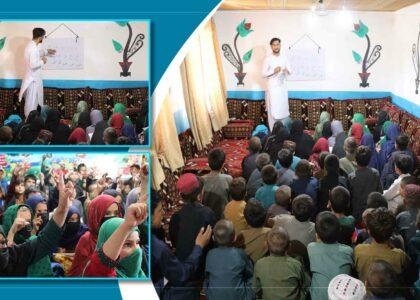 Khost youth imparts education to dozens of poor children