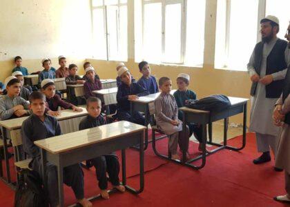 700 children sans guardians studying at Logar orphanages