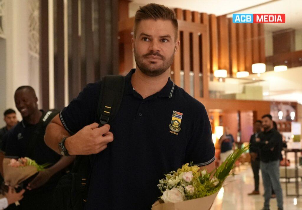 Proteas in UAE for ODI series against Afghanistan