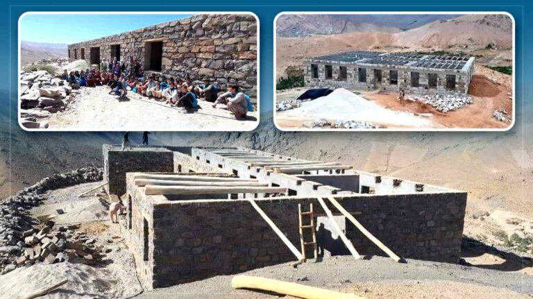 20 school buildings being renovated in Daikundi