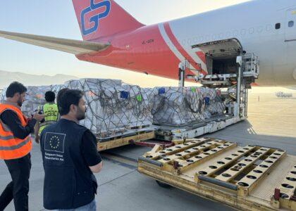 EU gives Afghanistan essential medical supplies in aid