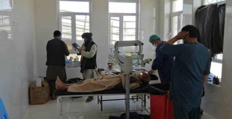 431 ophthalmic surgeries conducted in Farah