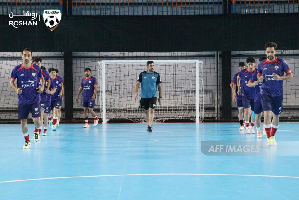 Afghanistan open Futsal WC campaign today