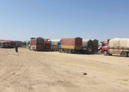 4,500 tonnes of dried fruits exported via Ghulam Khan crossing