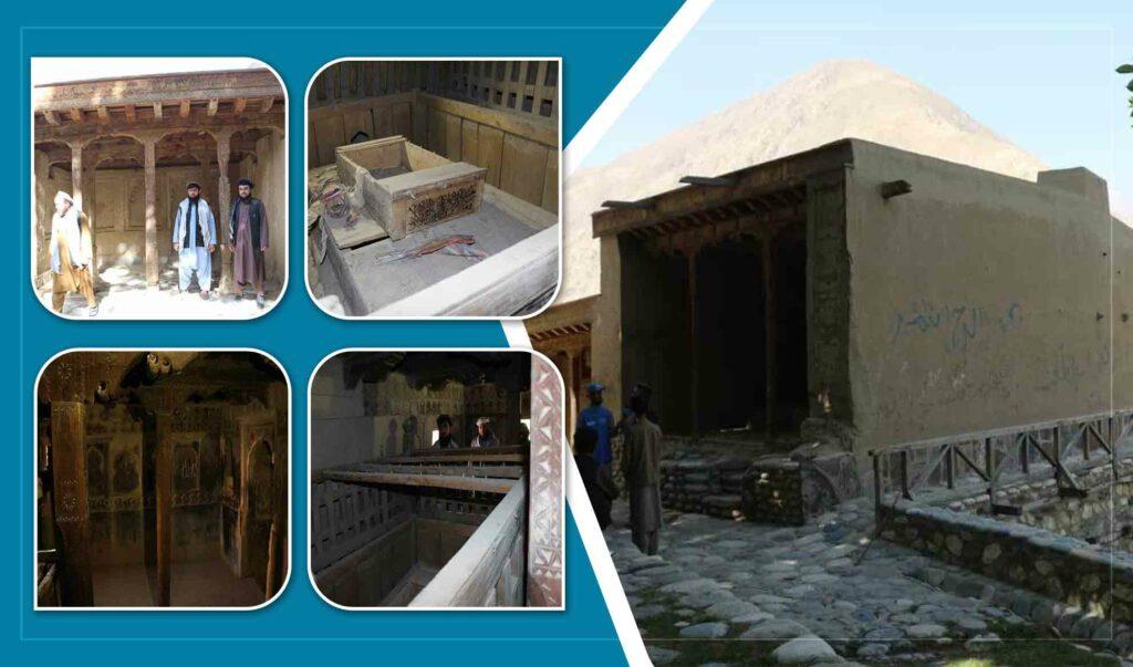 Hakim Naser Khosrow Balkhi’s tomb repair work starts