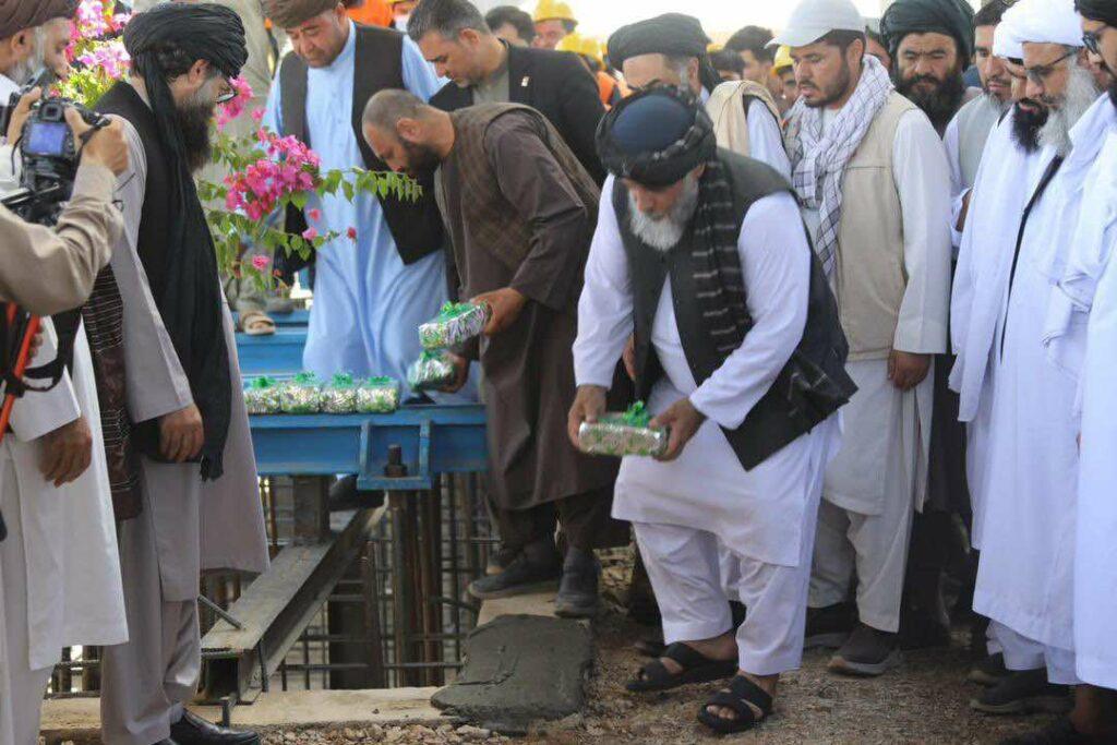 Kabul Folad Steel Mill’s 2nd phase construction kicks off in Herat City