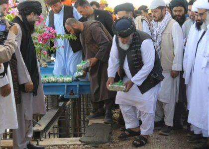 Kabul Folad Steel Mill’s 2nd phase construction kicks off in Herat City