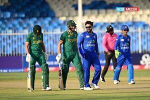 Afghanistan humble S. Africa in ODI series opener