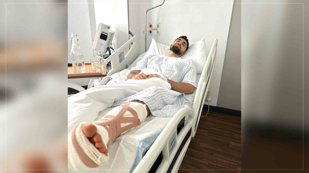 Zadran undergoes successful ankle surgery