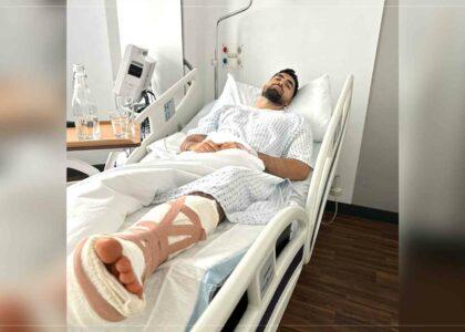 Zadran undergoes successful ankle surgery