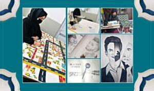 Jawzjan female artists urge government to organise art exhibitions