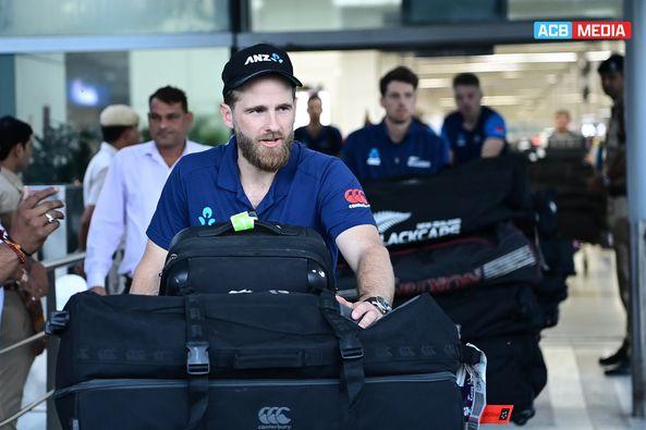 Kiwis fly into India for Test against Afghanistan