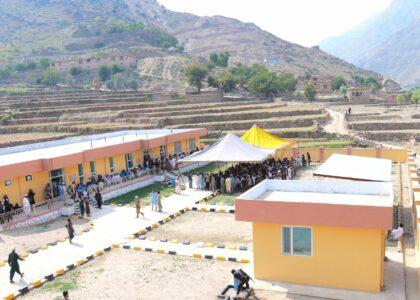 Public health centre inaugurated in Kunar’s Manogi district