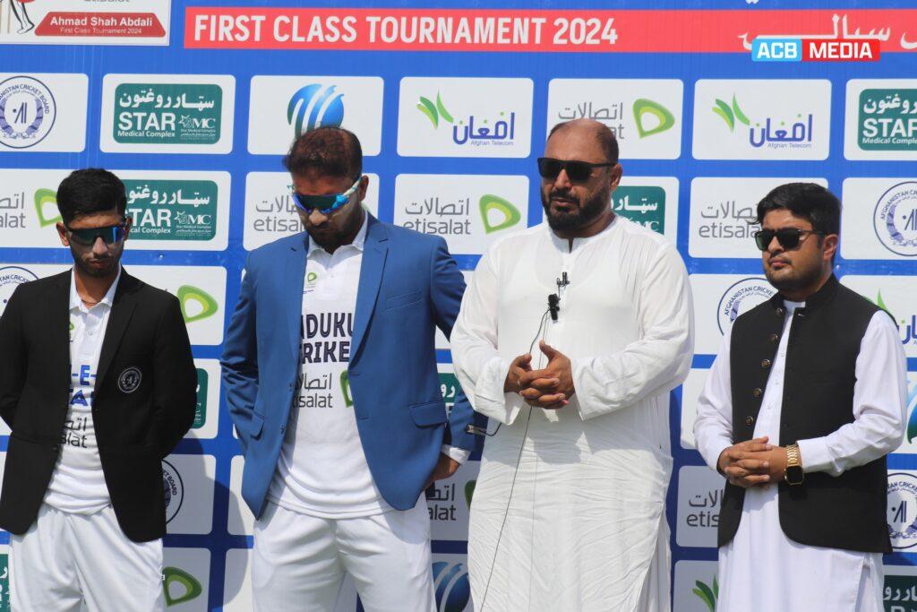 First Class Cricket tournament begins in Nangarhar