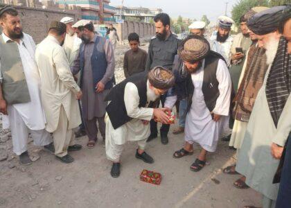 Work on infrastructure development project begins in Jalalabad