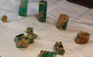 2,604 carats of Panjsher emerald sold in 25th auction