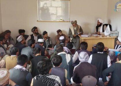 Some Ghazni residents spent 20 million afs on education development