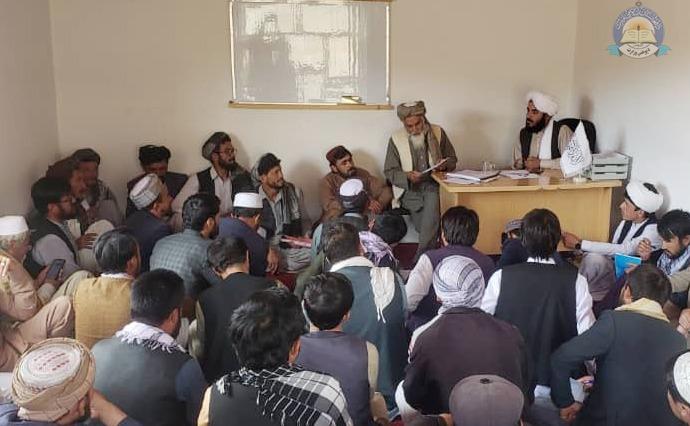 Some Ghazni residents spent 20 million afs on education development