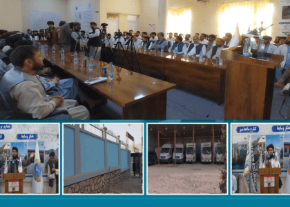 5 health projects worth 38m afs completed in Samangan