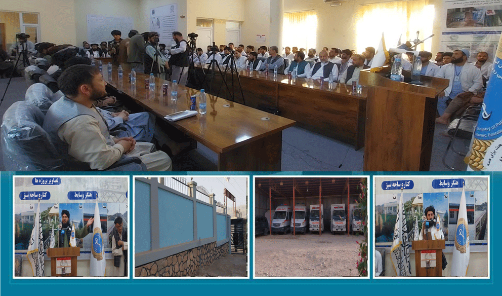 5 health projects worth 38m afs completed in Samangan