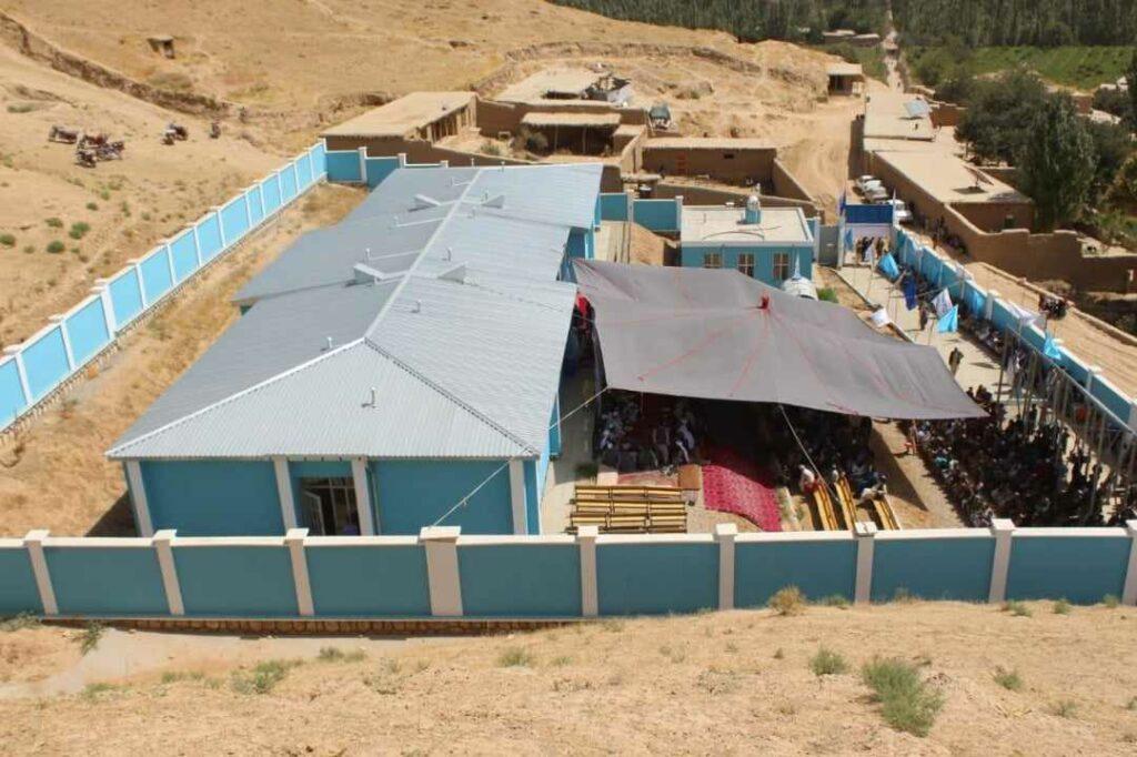 Girls’ school building completes in Sar-i-Pul