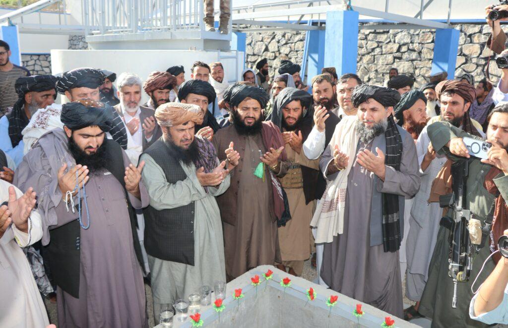 Water supply project inaugurated in Kabul’s Sarobi