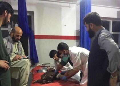 1 killed, 19 wounded in Parwan accidents