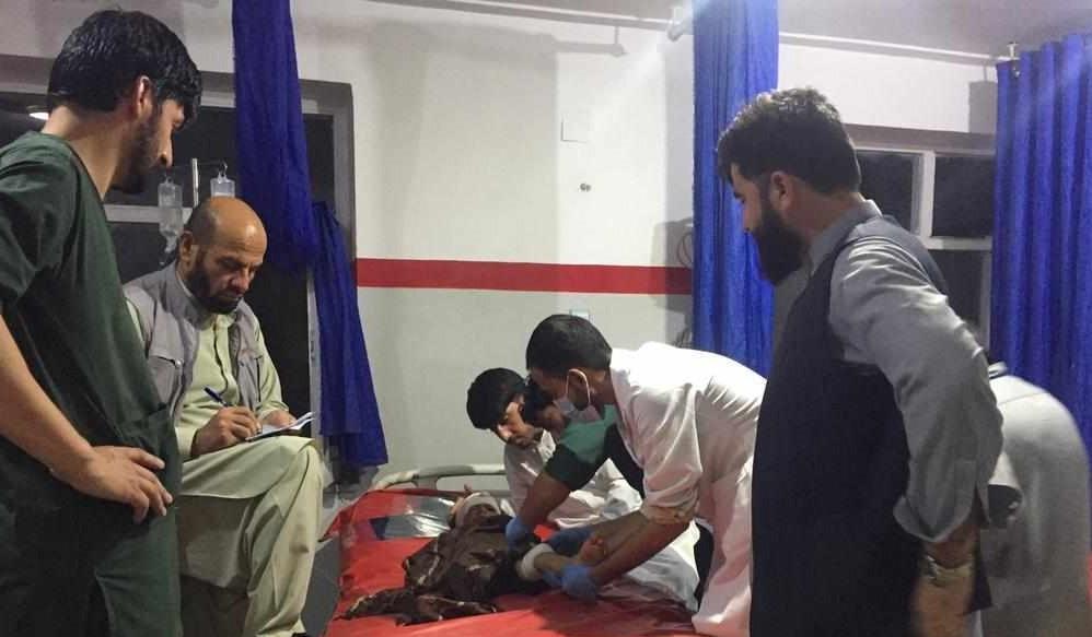 1 killed, 19 wounded in Parwan accidents