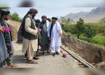 Construction work on 4 projects kicks off in Uruzgan