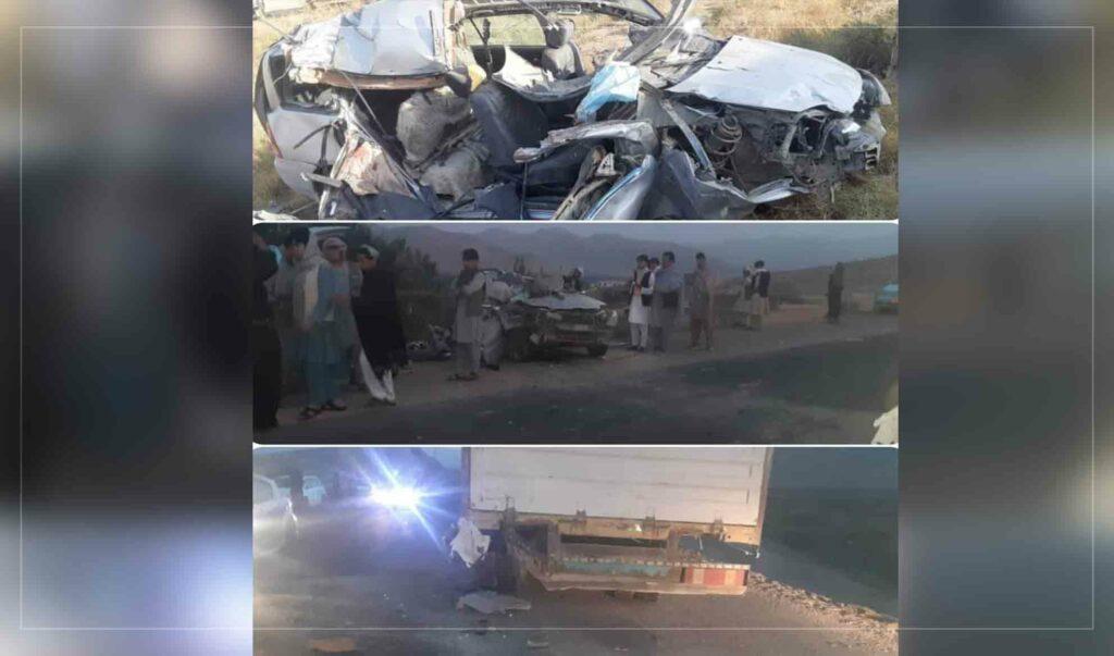 3 of a family killed, as many wounded in Wardak collision