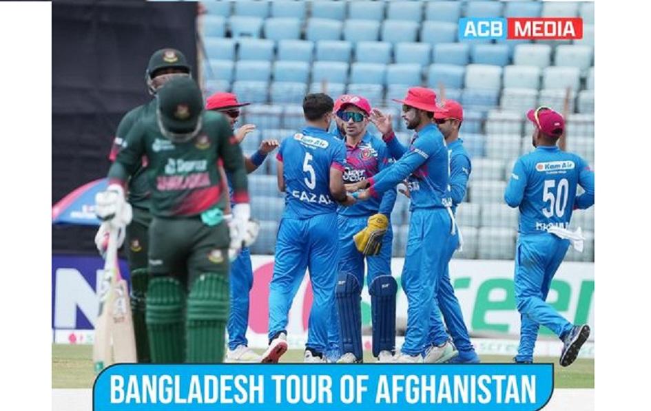 Afghanistan-BD ODI series in Nov