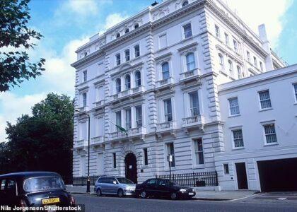 Afghanistan embassy in London closed