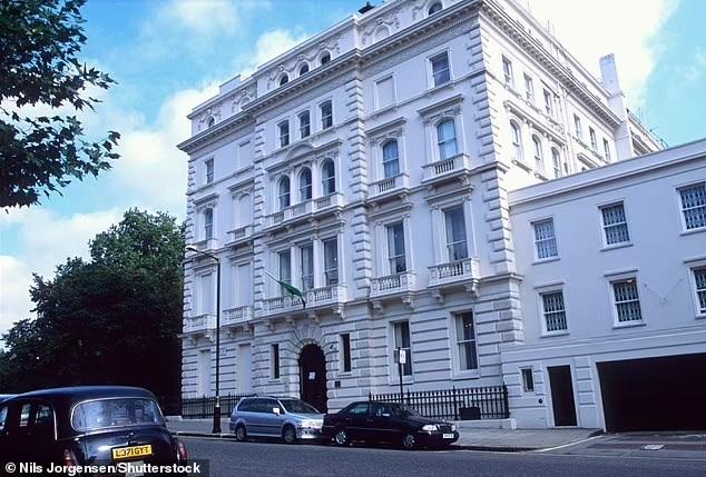 Afghanistan embassy in London closed