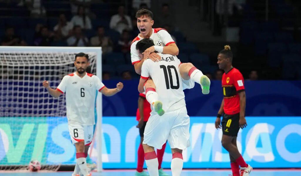 Futsal World Cup: Afghanistan off to flying start