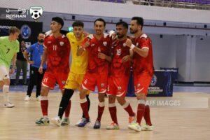 تیم ملی فوتسال افغانستان نیوزیلند را شکست داد