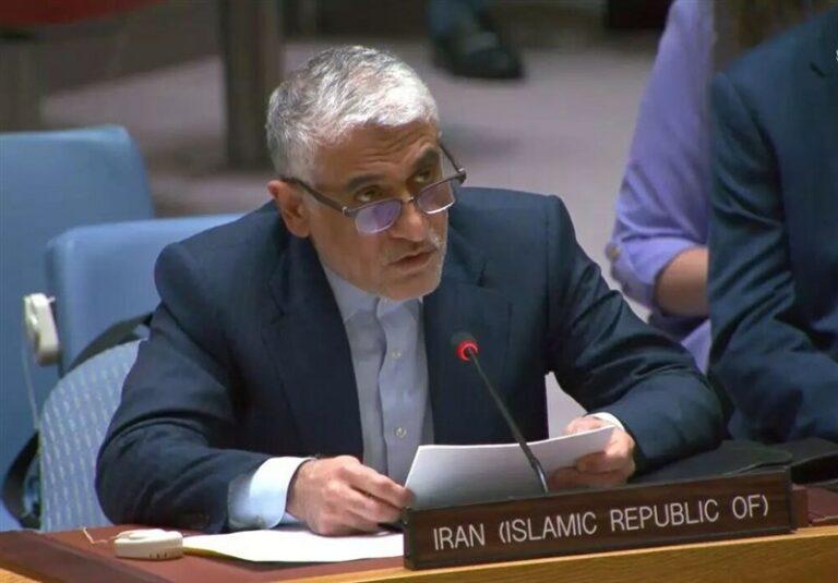 ایران د امنیت شورا د بېړنۍ ناستې جوړېدو غوښتنه کړې