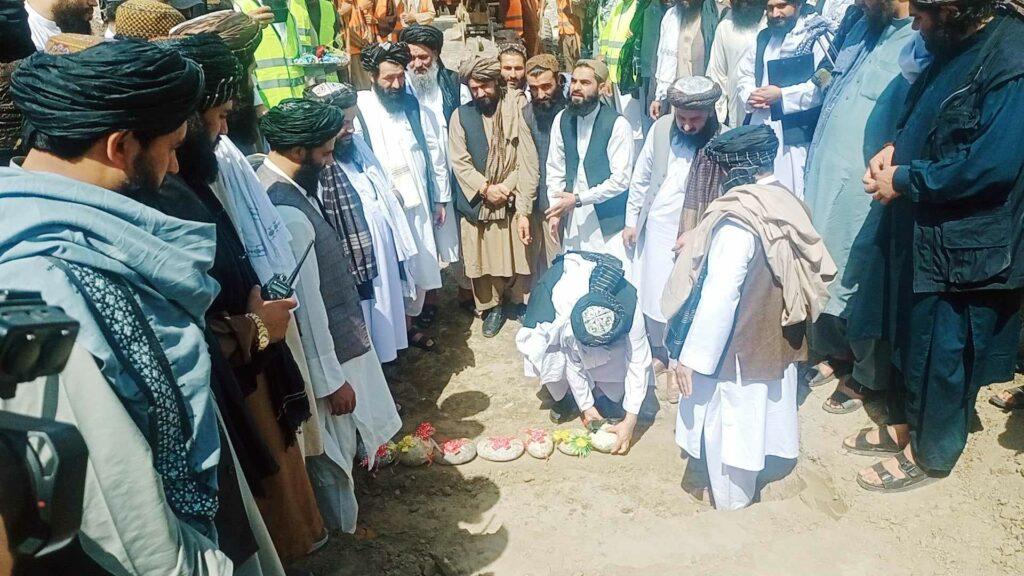 Phase 1 of Shahi canal project begins in Laghman