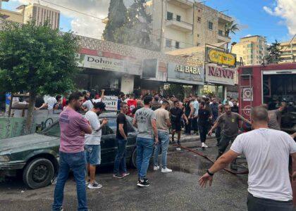 3 killed, 5 injured in Israeli attack on Lebanon