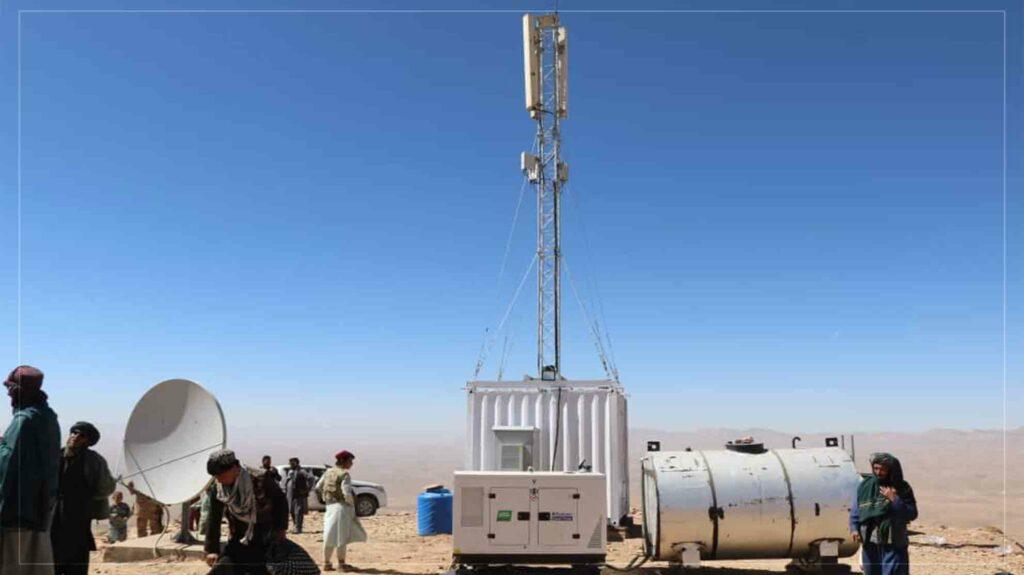 24,000 Ghor families benefit from new telecom site