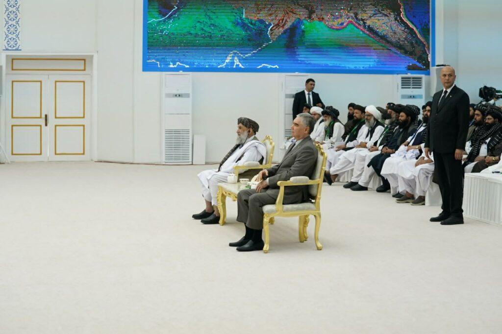 TAPI to strengthen ties between Kabul, Ashgabat: PM Akhund