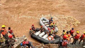 Nearly 200 dead in Nepal floods, landslides